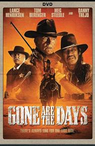 Gone Are the Days poster