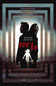 Don't Go poster
