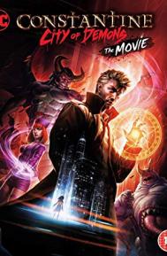 Constantine City of Demons: The Movie poster