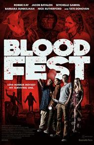 Blood Fest poster