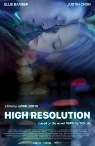 High Resolution poster