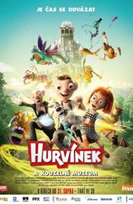 Harvie and the Magic Museum poster