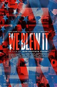 We Blew It poster