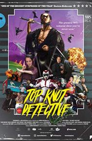 Top Knot Detective poster
