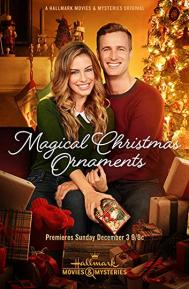 Magical Christmas Ornaments poster
