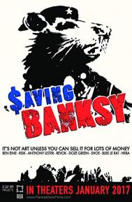 Saving Banksy poster