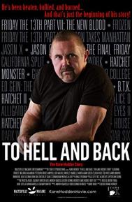 To Hell and Back: The Kane Hodder Story poster