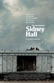 The Vanishing of Sidney Hall poster
