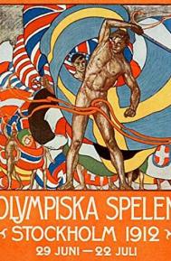 The Games of the V Olympiad Stockholm, 1912 poster