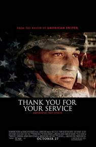 Thank You for Your Service poster