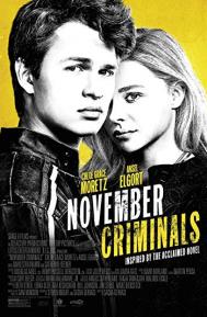 November Criminals poster