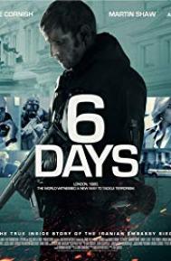 6 Days poster