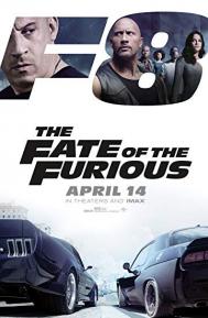 The Fate of the Furious poster