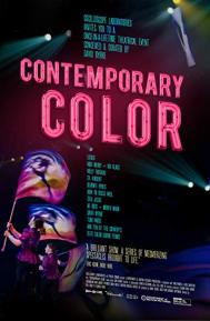 Contemporary Color poster
