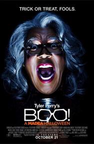 Tyler Perry's Boo! A Madea Halloween poster