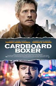 Cardboard Boxer poster