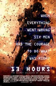13 Hours poster