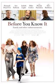 Before You Know It poster