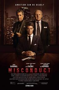 Misconduct poster