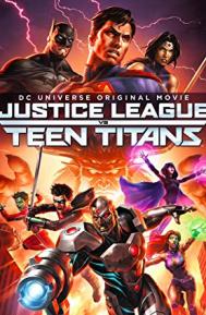 Justice League vs. Teen Titans poster