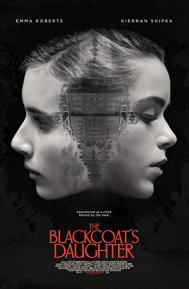 The Blackcoat's Daughter poster