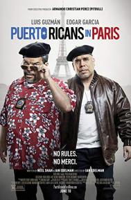 Puerto Ricans in Paris poster