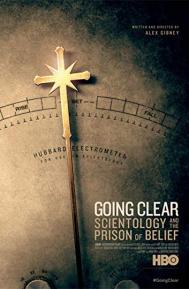 Going Clear: Scientology & the Prison of Belief poster