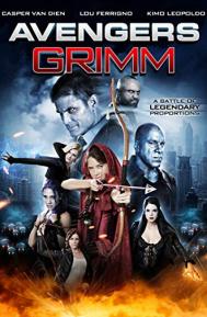 Avengers Grimm poster