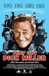 That Guy Dick Miller poster