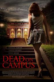 Dead on Campus poster