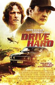 Drive Hard poster