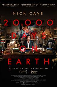 20,000 Days on Earth poster