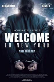 Welcome to New York poster