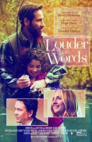 Louder Than Words poster