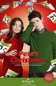 Pete's Christmas poster