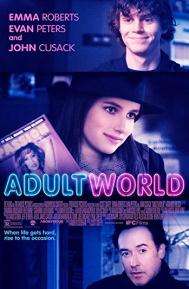 Adult World poster