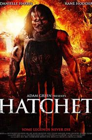 Hatchet III poster