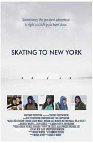 Skating to New York poster