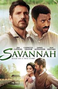 Savannah poster