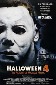 Halloween 4: The Return of Michael Myers poster