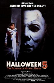 Halloween 5: The Revenge of Michael Myers poster
