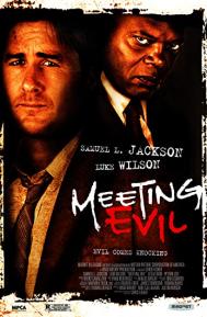 Meeting Evil poster