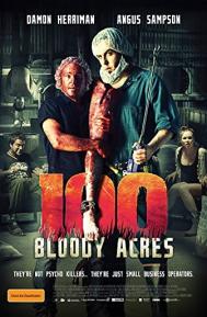 100 Bloody Acres poster