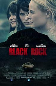 Black Rock poster