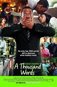 A Thousand Words poster