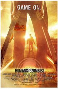 Humans vs Zombies poster