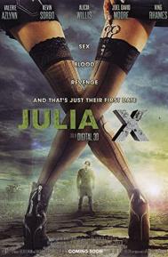 Julia X poster