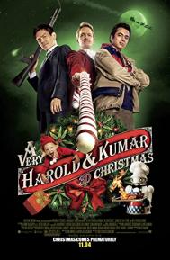 A Very Harold & Kumar 3D Christmas poster