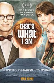 That's What I Am poster