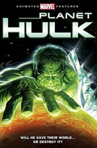 Planet Hulk poster